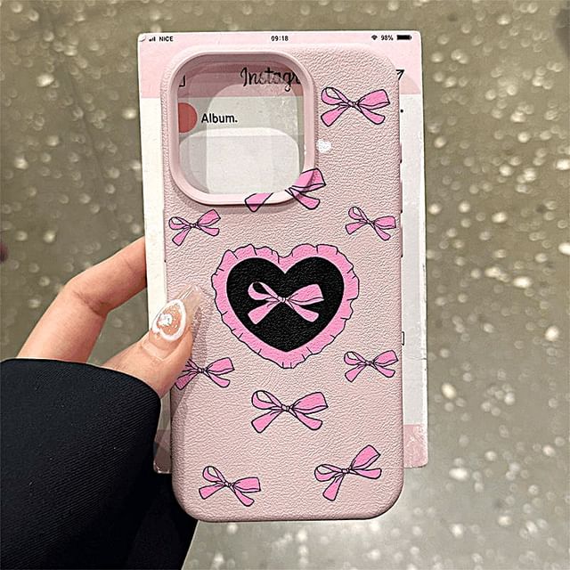 Print Case Bow iPhone