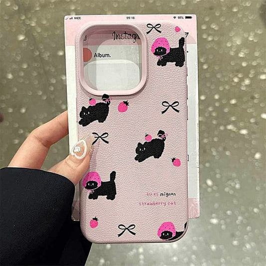 Print Case iPhone Cat