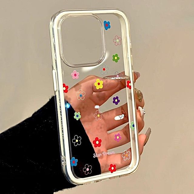 iPhone Print Floral Case