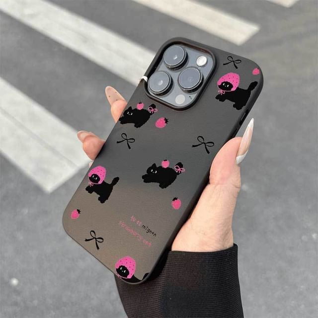 Print Case iPhone Cat