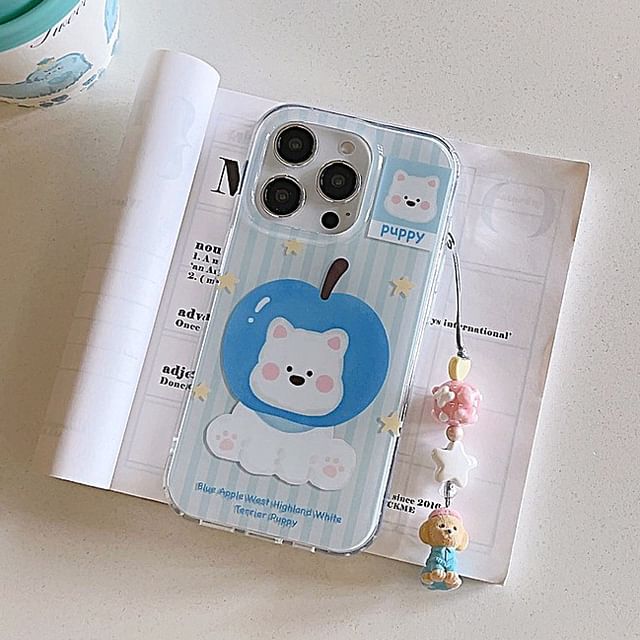 Charm / Set Phone Case Dog