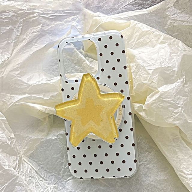 Case Polka Magnetic Phone with (Compatible Dot MagSafe)