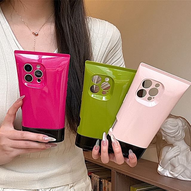 Bottle Squeeze Design Case Phone