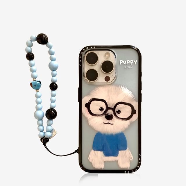Set Strap Case Phone / Dog