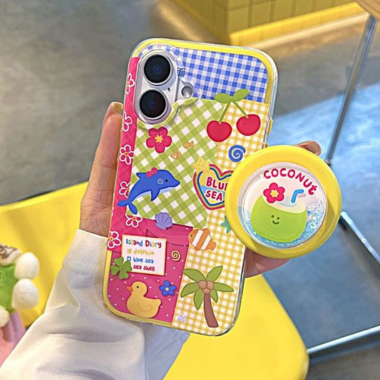 Magnetic (Compatible with Cartoon Case MagSafe) Phone Panel