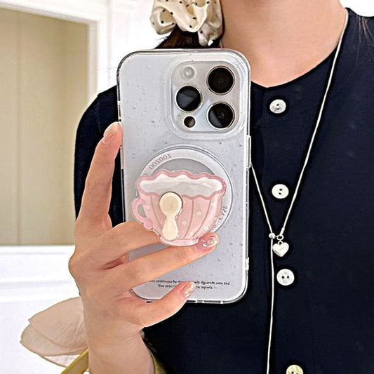 Glitter MagSafe) Case (Compatible Magnetic Phone with