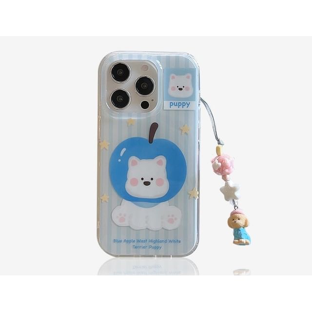 Charm / Set Phone Case Dog