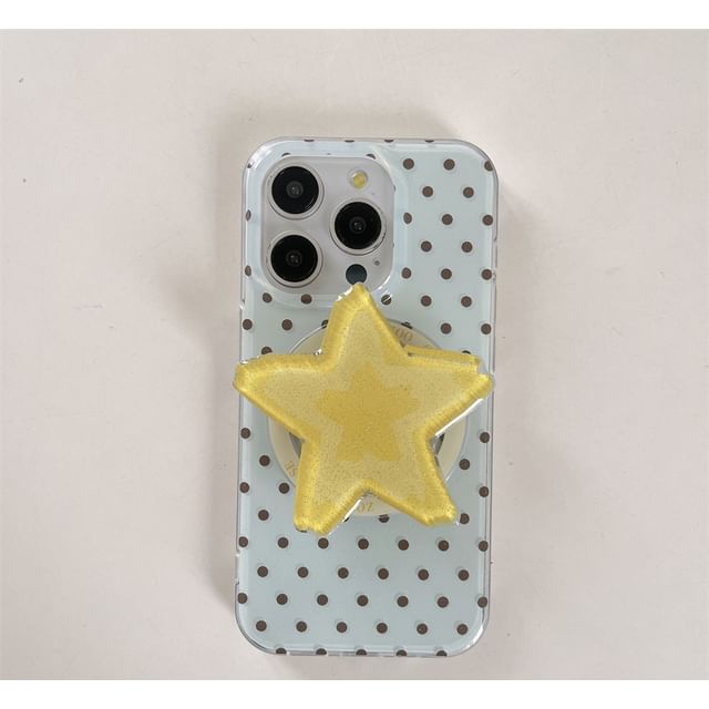 Case Polka Magnetic Phone with (Compatible Dot MagSafe)