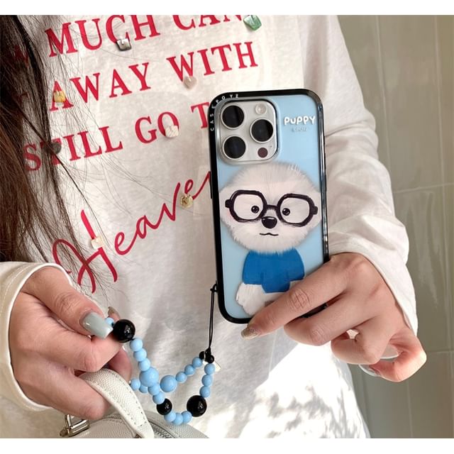 Set Strap Case Phone / Dog