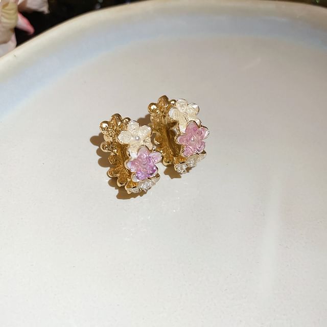 Earring (Various Drop Designs) Pearl Faux