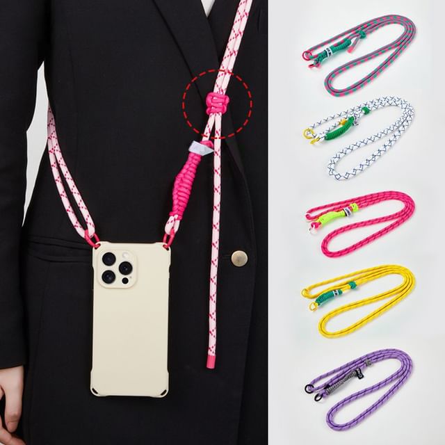 with Lanyard Strap Pad Phone Cord