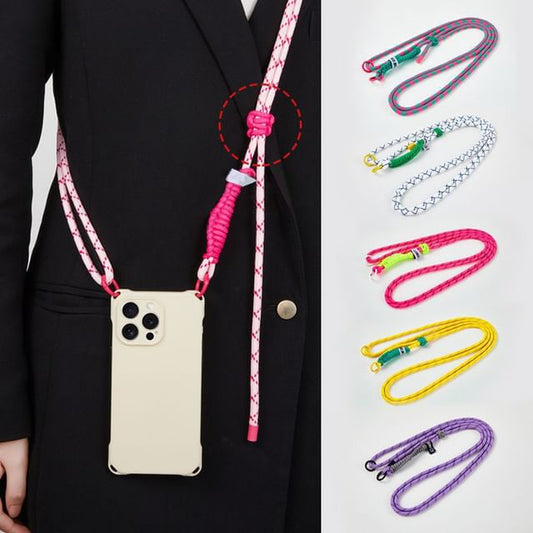 with Lanyard Strap Pad Phone Cord