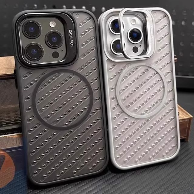 Case Magnetic with MagSafe) (Compatible Perforated iPhone