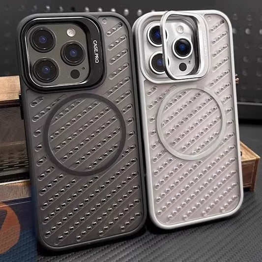 Case Magnetic with MagSafe) (Compatible Perforated iPhone