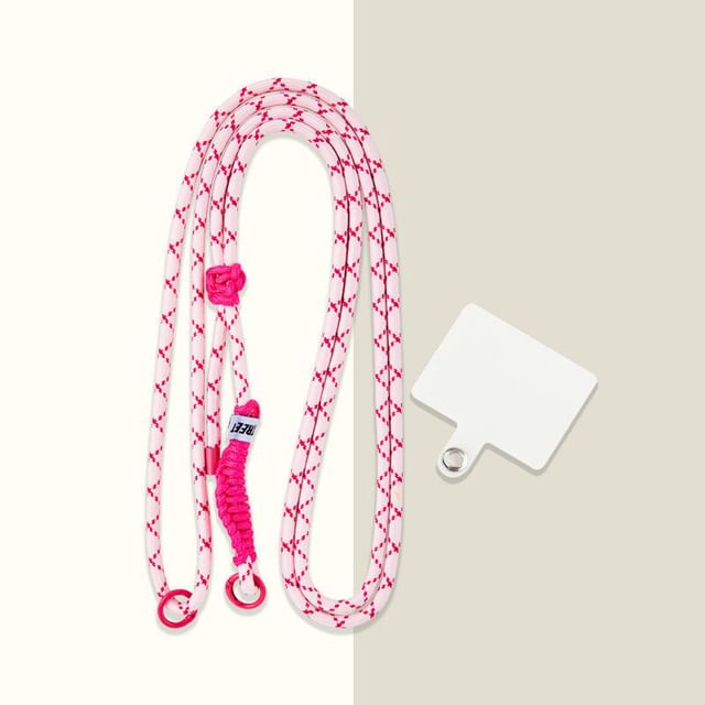 with Lanyard Strap Pad Phone Cord