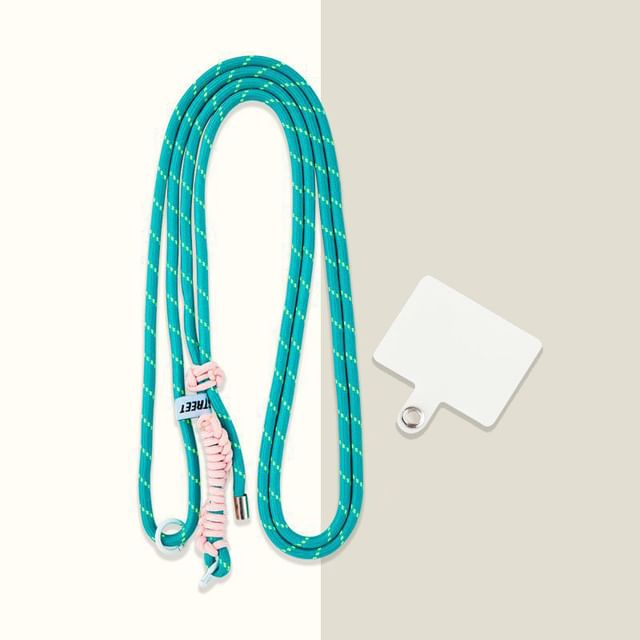 with Cord Lanyard Strap Pad Phone