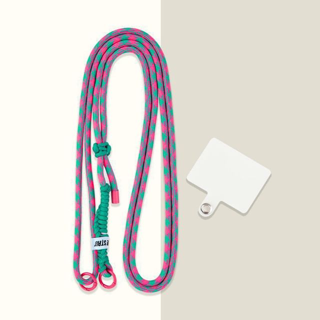 with Cord Lanyard Strap Pad Phone