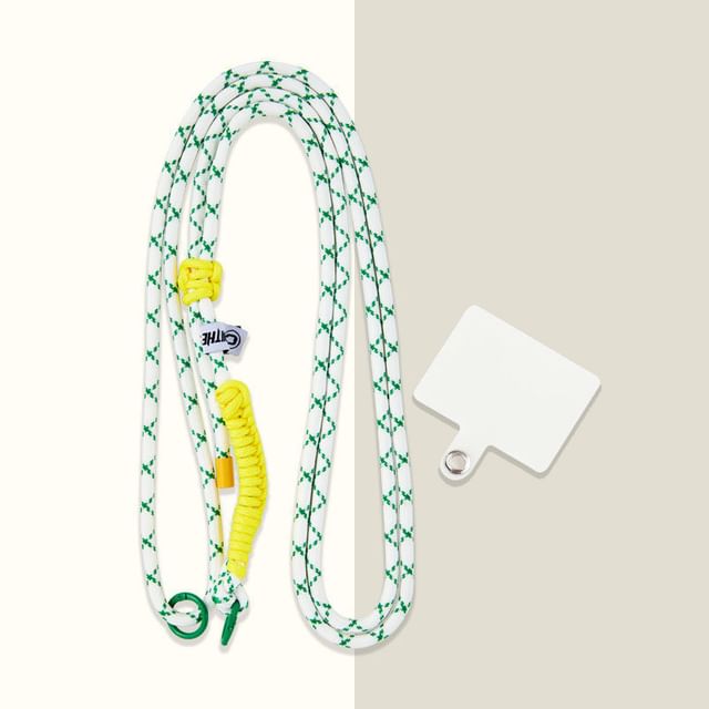 with Cord Lanyard Strap Pad Phone