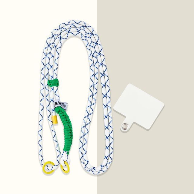 with Cord Lanyard Strap Pad Phone