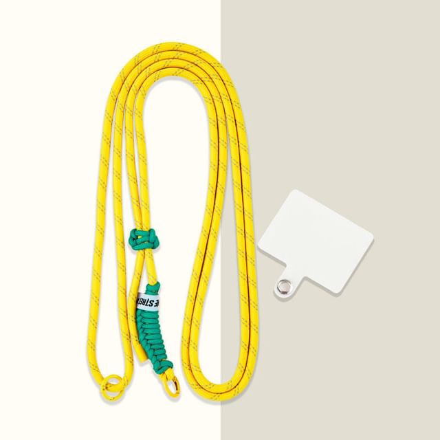 with Cord Lanyard Strap Pad Phone