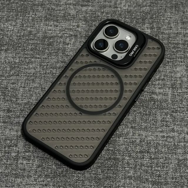 Case Magnetic with MagSafe) (Compatible Perforated iPhone