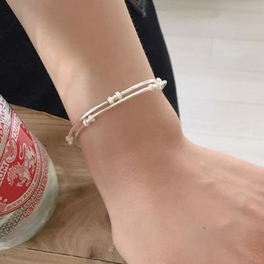 Bracelet 925 Sterling Natural Silver Pearl