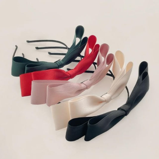 Headband Bow Plain