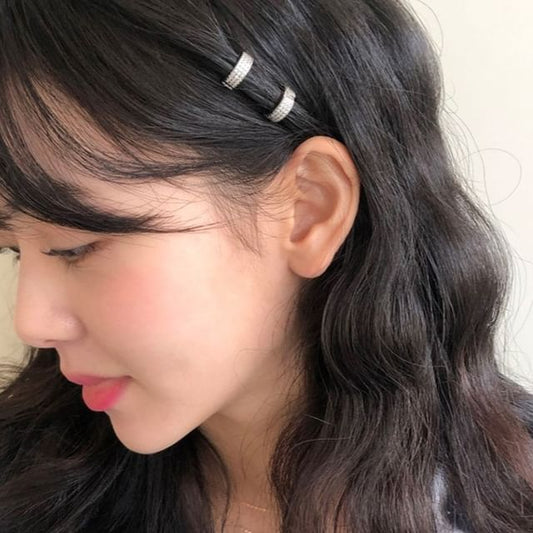 Ring Hair Rhinestone