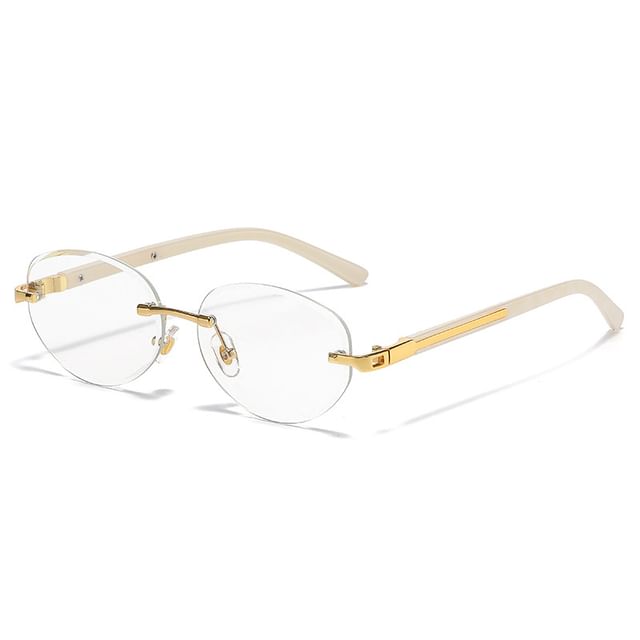 Retro Sunglasses Rimless