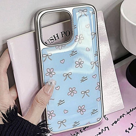 Ribbon Case Print Phone