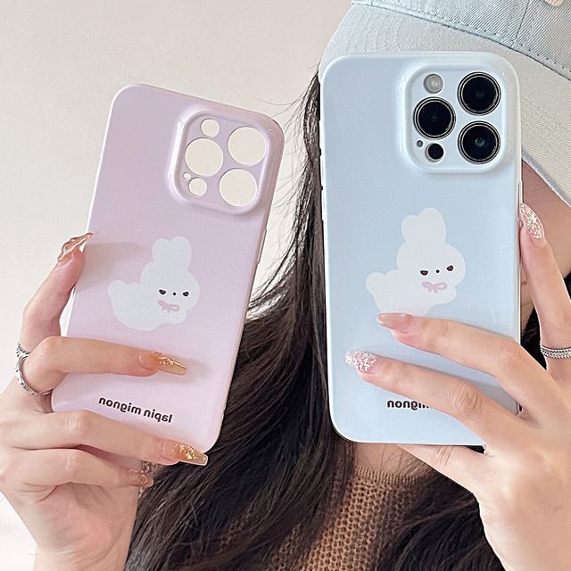 Print Phone Case Rabbit