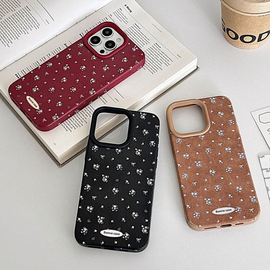 Phone Floral Case Print