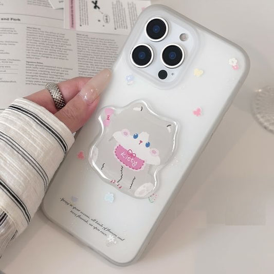 Print Cat Case Phone