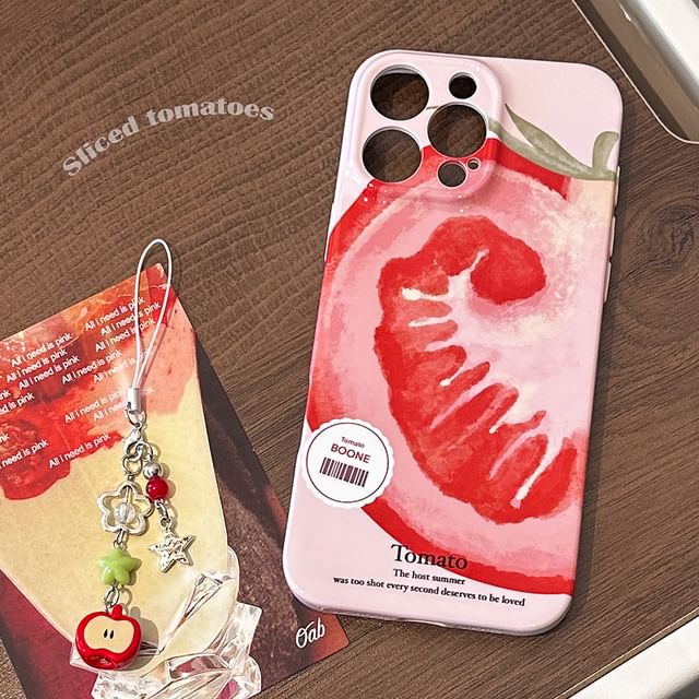 Print Phone Tomato Case