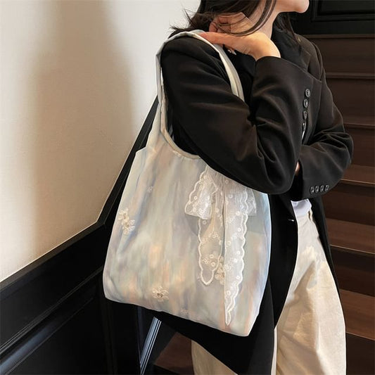 Bag Panel Tote Lace