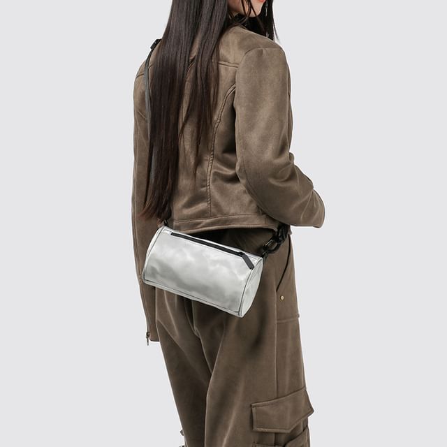 Bag Crossbody Plain Zip