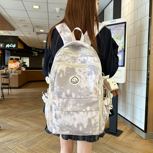 Zip Backpack Tie-Dye