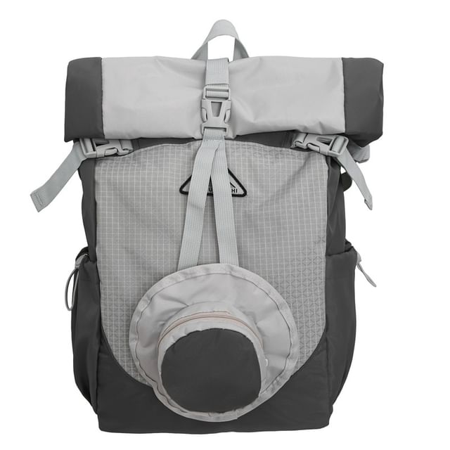 Crossbody Tone Backpack Bag Two / Flap