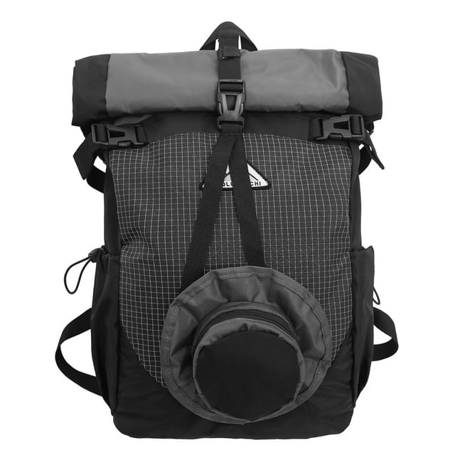 Crossbody Tone Backpack Bag Two / Flap