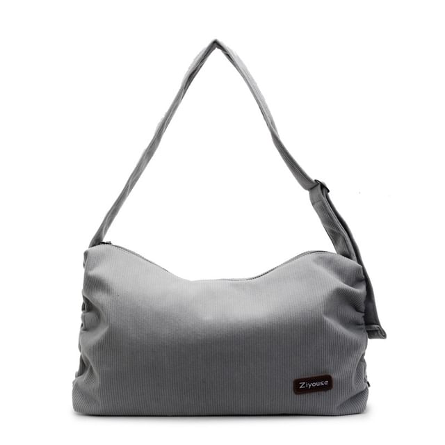 Bag Corduroy Shoulder Striped
