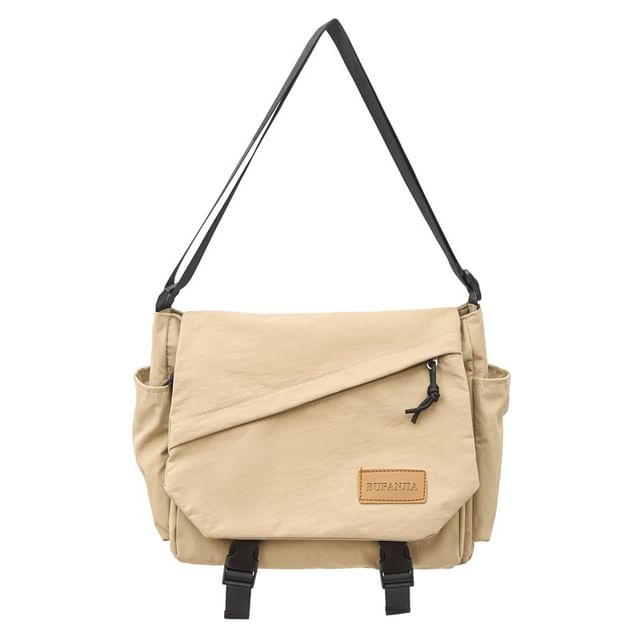 Flap Plain Bag Messenger