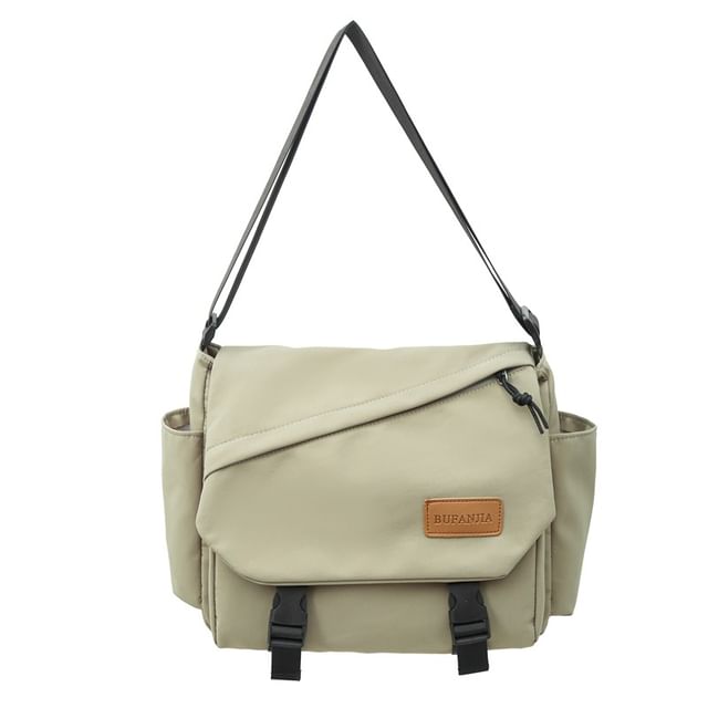 Flap Plain Bag Messenger