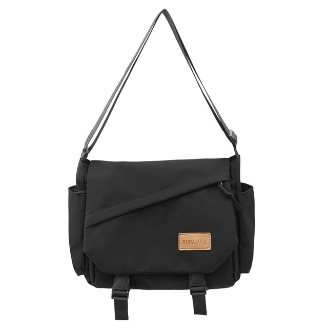 Flap Plain Bag Messenger