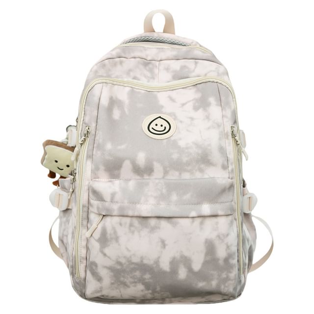 Zip Backpack Tie-Dye