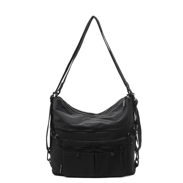 Zip Crossbody Plain Bag