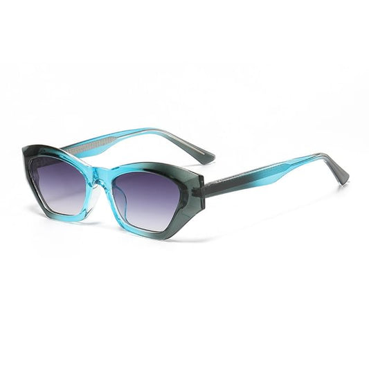 Cat Eye Thick Sunglasses