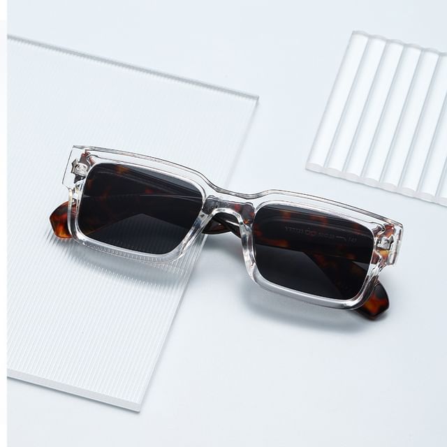 Frame Thick Sunglasses