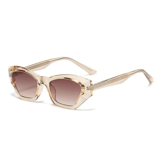 Cat Eye Thick Sunglasses