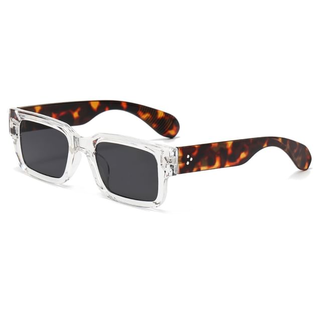 Frame Thick Sunglasses