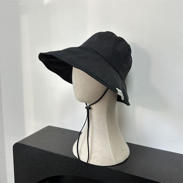Bucket Plain Hat